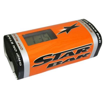 Star Bar MOTO CROSS BOOSTER PADS ORANGE Lenkerpolster Universell