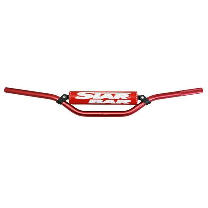 Star Bar MOTO CROSS MX - ENDURO ALU 2014 T6 DIAM 22,2mm L800mm H86mm ROOD VERSTERKING - FOAM Stuur Universeel