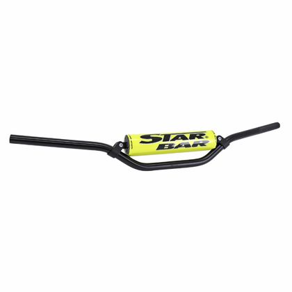 Star Bar MOTO CROSS MX - ENDURO ALU 2014 T6 DIAM 22,2mm L800mm H86mm RENFORT - MOUSSE JAUNE Stuur Universeel Ref: STB00015A / 154316 