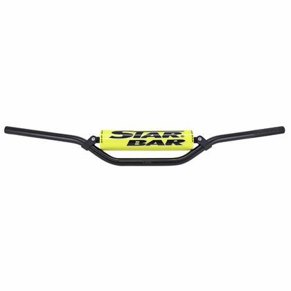 Star Bar MOTO CROSS MX - ENDURO ALU 2014 T6 DIAM 22,2mm L800mm H86mm RENFORT - MOUSSE JAUNE Stuur Universeel