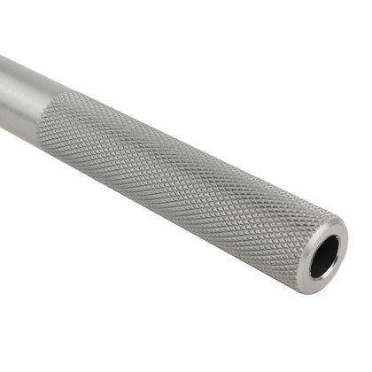 Guidon Star Bar MOTO CROSS MX - ENDURO ALU 2014 T6 DIAM 22,2mm L800mm H86mm TITANE RENFORT - MOUSSE BLANCHE Universel