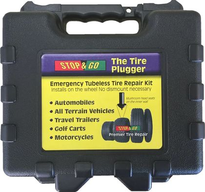 Stop & Go international 03640036 Tubeless reparatieset Universeel