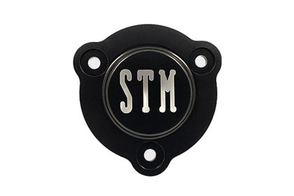 Stm Sort plade tryk sort Motorbeskyttelse