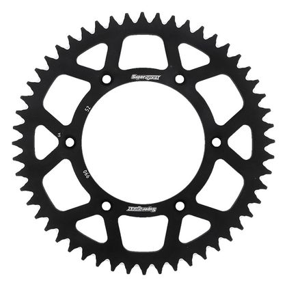 Couronne SuperProx Cour Alu RAL - 990 53 - BLK - Noir 53 dents