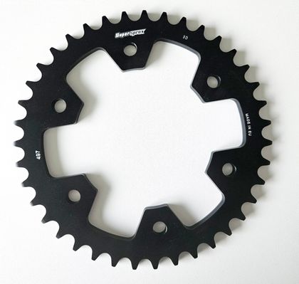 Couronne SuperProx Cour Alu 525 RAL - 497 38 - BLK - Black 38 dents