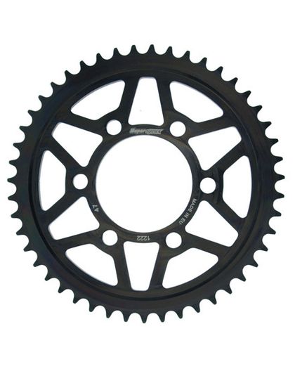 SuperProx Schwarz 48 Zähne Getriebe Ref : SUP00085A / CA12048 