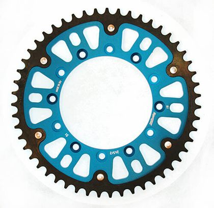 SuperProx Blue 51 teeth Sprocket