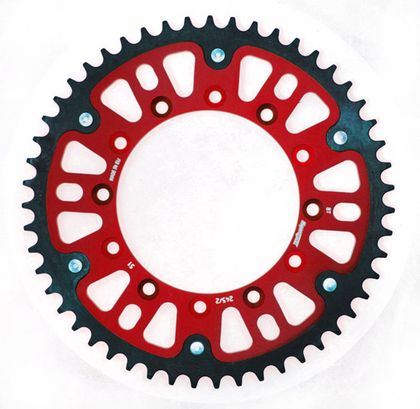 Couronne SuperProx Cour SPX 245/2.2 51 RED - Rouge 51 dents Ref : SUP00103A / CA304SR51 