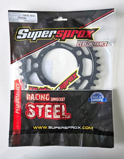 Couronne SuperProx acier RFE - 1225 36 - BLK - Black 36 dents Ref : SUP00113A / CA52136 