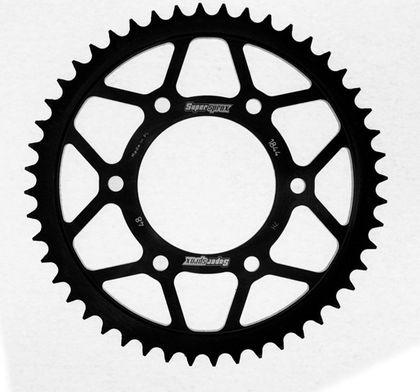 Couronne SuperProx Cour acier RFE - 1844 52 - BLK 50 - 15070 52 - Black 52 dents