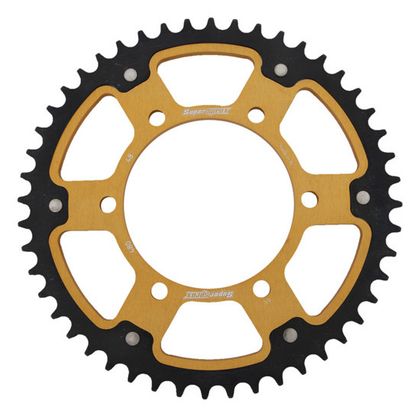 SuperProx OR - 525/48 - Gold 48 teeth Sprocket Ref : SUP00142A / CC810SG48 