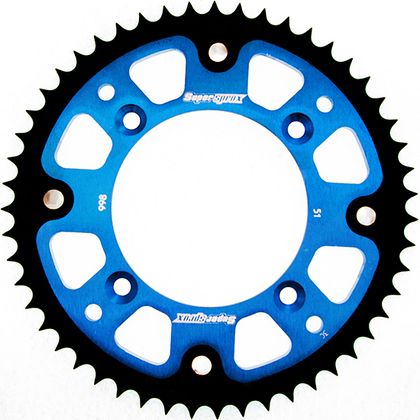SuperProx Blau 52 Zähne Getriebe Ref : SUP00156A / CE104SB52 
