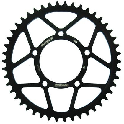 Coroa SuperProx aço RFE - 823 47 - BLK - Preto 47 dentes