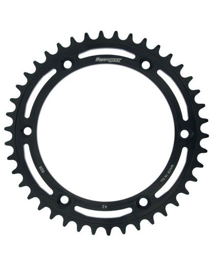 SuperProx Schwarz 44 Zähne Getriebe