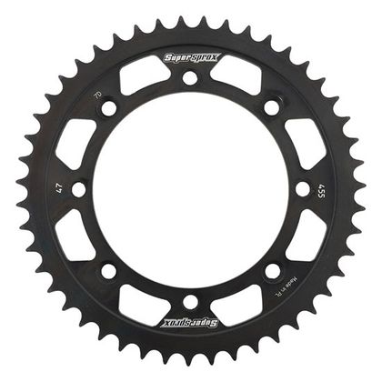 Couronne SuperProx Cour RFE - 455 47 - BLK JTR1465 - 47 - Noir 47 dents