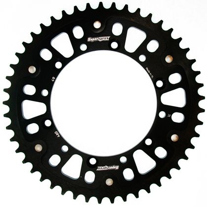 Couronne SuperProx Cour SPX 460.4 49 NOIR - Noir 49 dents