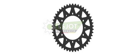 SuperProx Schwarz 46 Zähne Getriebe