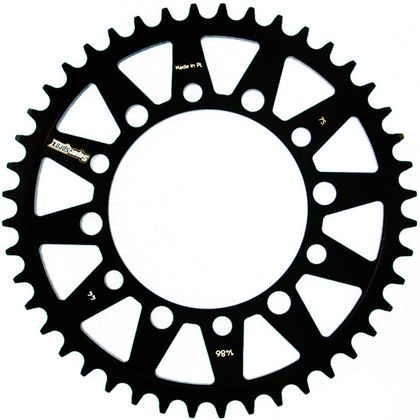 Couronne SuperProx acier RFE - 1489 46 - BLK 50 - 29018 46 16610 - 46 - Black 46 dents Ref : SUP00188A / CG61046 