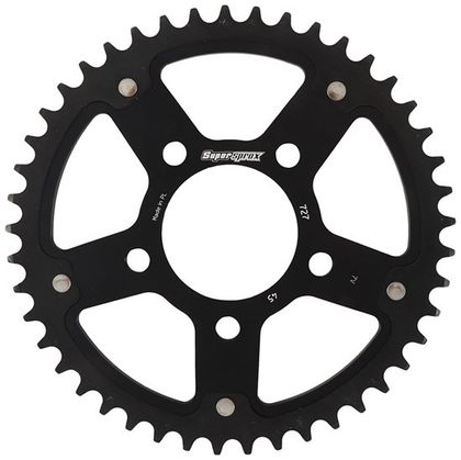 SuperProx SPX 727 45 - BLACK - Black 45 teeth Sprocket