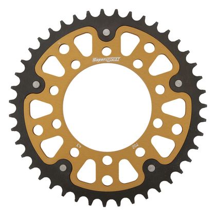 SuperProx SPX 702 43 - GLD - Gold 43 teeth Sprocket