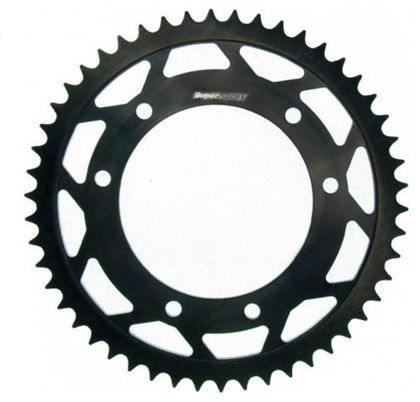 SuperProx SPX EDGE 736 525 40 BLACK - Black 40 teeth Sprocket