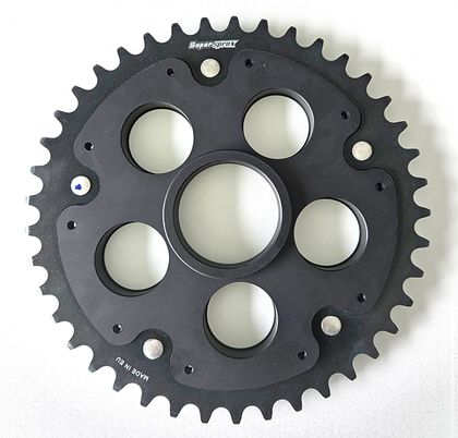 SuperProx SPX EDGE 736 525 41BLACK - Black 41 teeth Sprocket