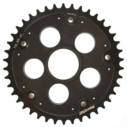 Couronne SuperProx Cour SPX EDGE 755 525 39 BLACK - Noir 39 dents