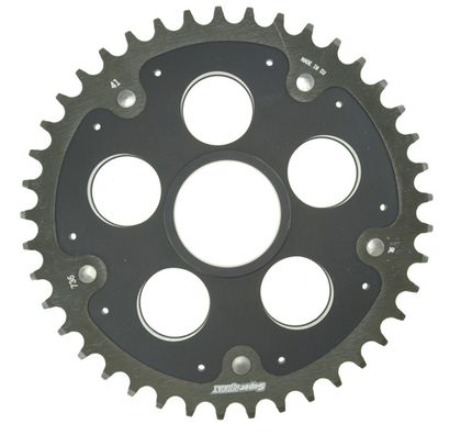 Couronne SuperProx Cour SPX EDGE 755 525 41 BLACK - Noir 41 dents