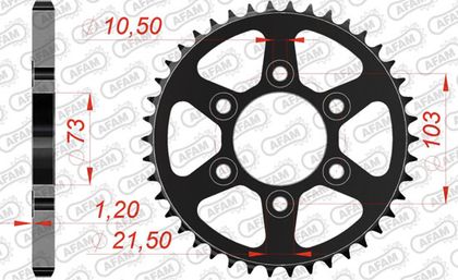 Couronne SuperProx Cour 50 - 29052 42 50903 - 42 - 42 dents