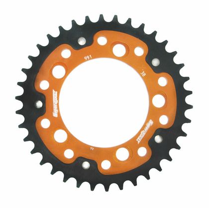 Coroa SuperProx Cour SPX 991 38 ORANGE - Laranja 38 dentes