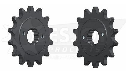 SuperProx RFE Schwarz - Schwarz 43 Zähne Getriebe Ref : SUP00255A / CT40043 