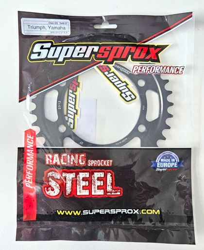 Couronne SuperProx Cour RFE - 2012 37 - BLK 50 - 29038 37 - Noir 37 dents Ref : SUP00256A / CT50137 