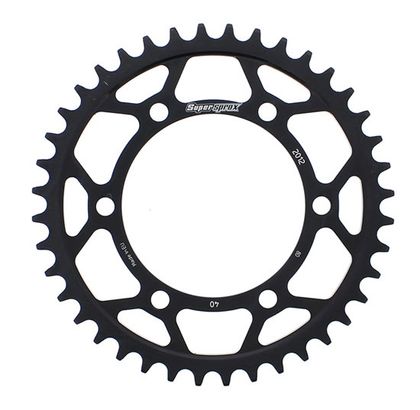 Couronne SuperProx Cour RFE - 2012 42 - BLK 50 - 29038 42 - Noir 42 dents Ref : SUP00257A / CT50142 