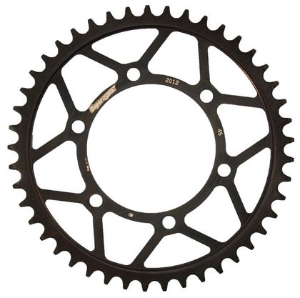 Couronne SuperProx acier RFE - 2012 44 - BLK - Black 44 dents Ref : SUP00258A / CT50144 