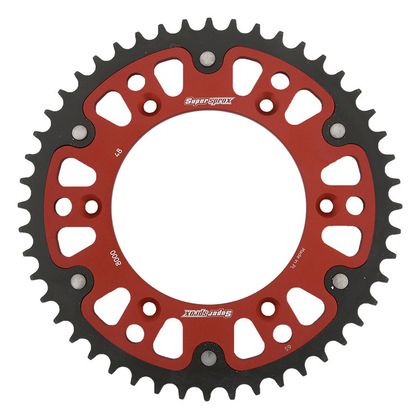 Couronne SuperProx SPX RST - 8000 48 - ROUGE - Rouge 48 dents
