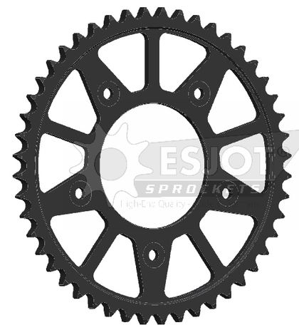 SuperProx Black 48 teeth Sprocket Ref : SUP00277A / CX80448 