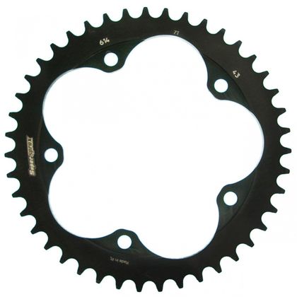 Coroa SuperProx Cour RFE - 614 43 - BLK - Preto 43 dentes
