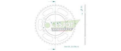 SuperProx 46 teeth Sprocket