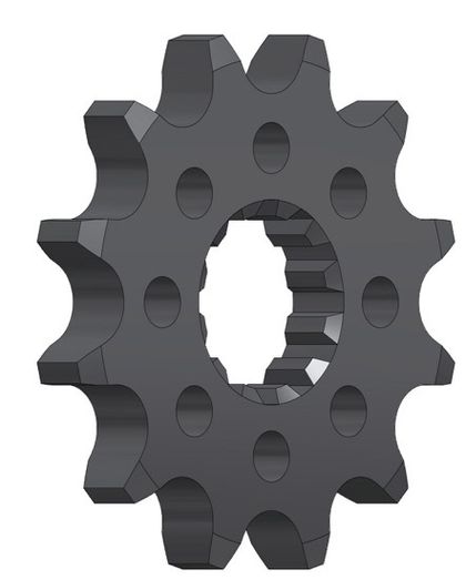 Pinhão de saída da caixa SuperProx PSB CST - 1556 12.1 94118 - 12 50 - 15038 12 - 12 dentes