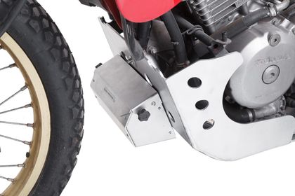 Sabot moteur SW-MOTECH Aluminium - Gris