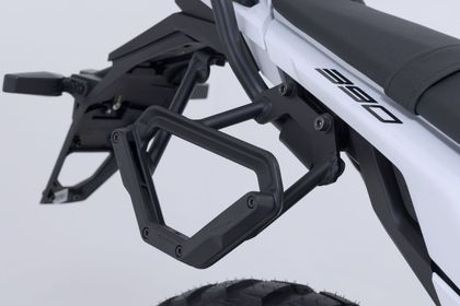 Sacoches cavalières SW-MOTECH Legend Gear V-LOC (16/16 L) - Avec support