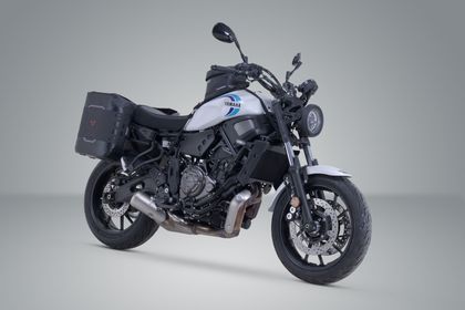 SW-MOTECH Compleet pakket - WP V-LOC (16/16 L) - Met steun Zadeltassen