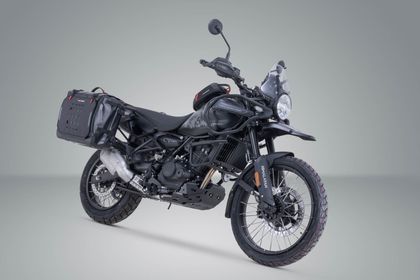 Sacoches cavalières SW-MOTECH Kit complet - SysBag WP L/L - Avec support
