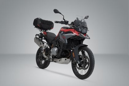 Sacoche de selle SW-MOTECH Kit complet Rackpack - avec support