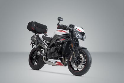 Sacoche de selle SW-MOTECH Kit complet Rackpack - avec support