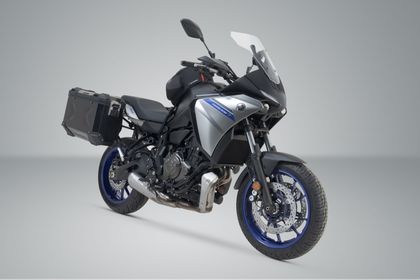 SW-MOTECH Compleet TRAX ADV Kit (37/37 L) - Zwart Zijkoffer