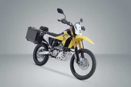 Valise SW-MOTECH Kit complet TRAX ADV (37/37 L) - Noir