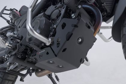 Sabot moteur SW-MOTECH Aluminium - Noir