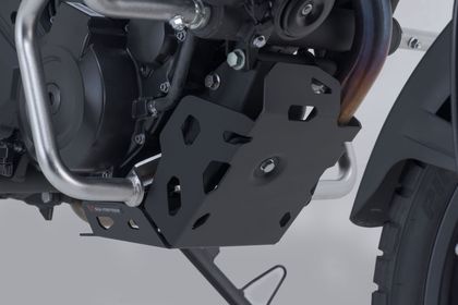 Sabot moteur SW-MOTECH Aluminium - Noir