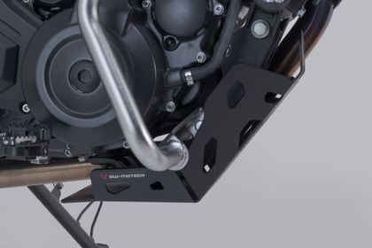 Sabot moteur SW-MOTECH Aluminium - Noir